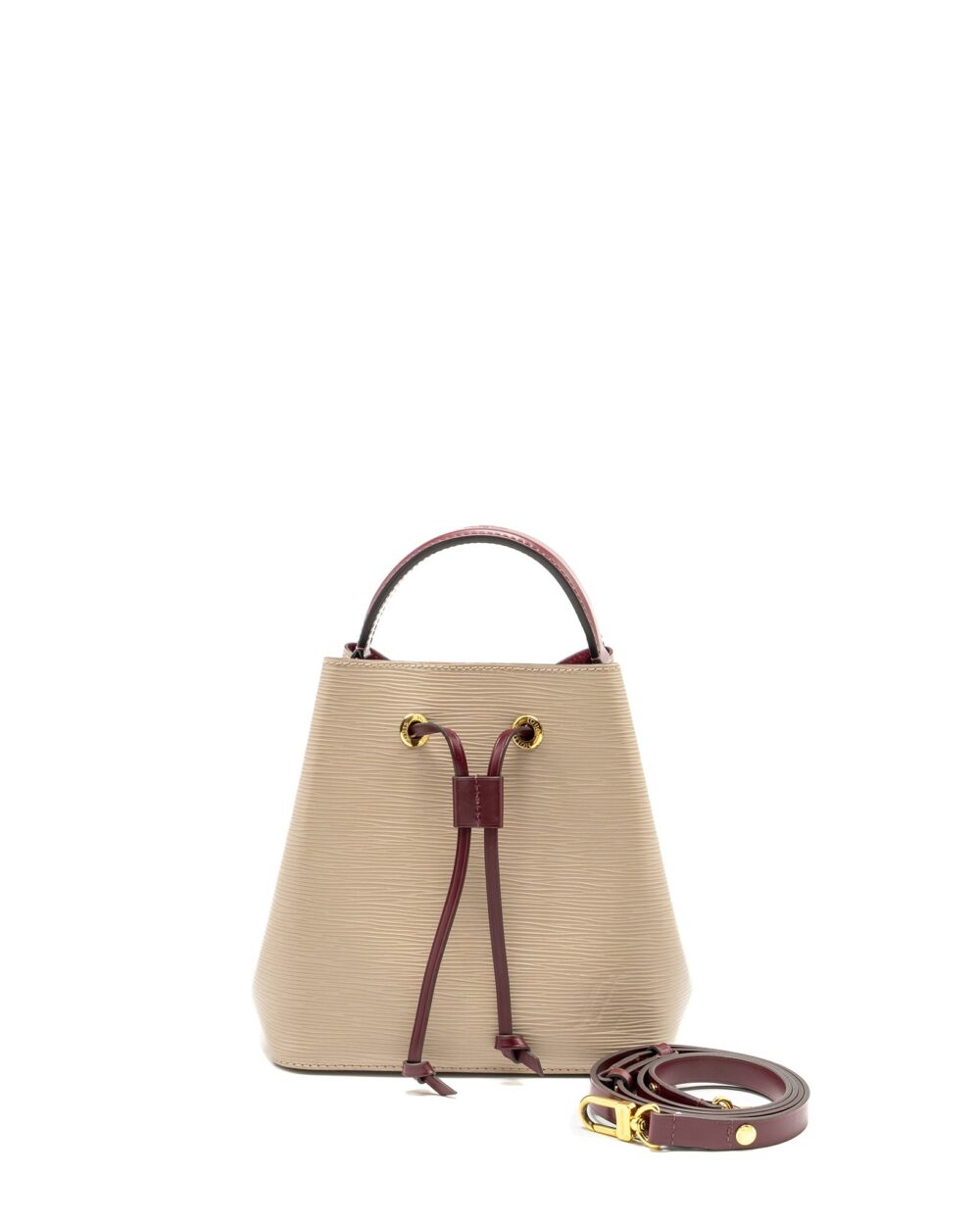 AAA Replica Louis Vuitton LV NEO NOE BB EPI LEATHER MULTICOLOUR GHW
