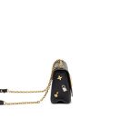 AAA Replica Louis Vuitton LV LOVE LOCK TWIST MM EPI BLACK MULTICOLOUR HARDWARE