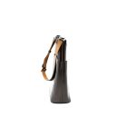 AAA Replica Louis Vuitton LV MESSENGER SHOULDER BAG LEATHER DARK GREY SHW