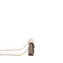 AAA Replica Louis Vuitton LV MYLOCKME CHAIN POCHETTE CALFSKIN GREIGE BEIGE GHW
