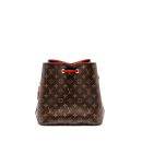 AAA Replica Louis Vuitton LV NEO NOE MONOGRAM CANVAS RED GHW