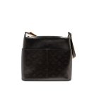 AAA Replica Louis Vuitton LV MESSENGER SHOULDER BAG LEATHER DARK GREY SHW