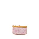 AAA Replica Louis Vuitton LV POCHETTE ACCESSORIES MURAKAMI CHERRY BLOSSOM PINK GHW