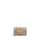 AAA Replica Louis Vuitton LV MYLOCKME CHAIN POCHETTE CALFSKIN GREIGE BEIGE GHW