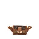 AAA Replica Louis Vuitton LV DAUPHINE BUMBAG MONOGRAM CANVAS GHW