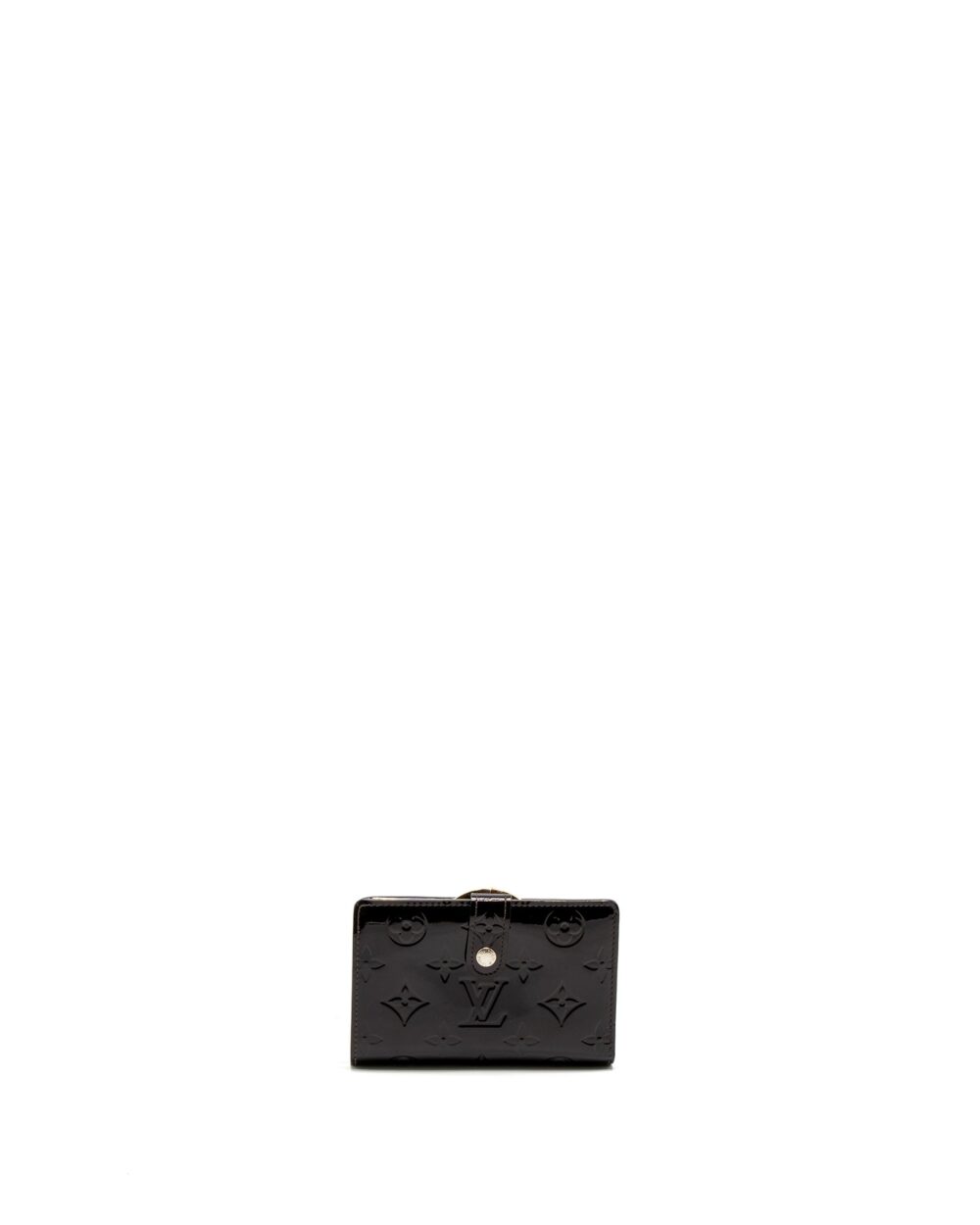 AAA Replica Louis Vuitton LV PORTEFEUILLE VIENNOIS PURSE WALLET MONOGRAM VERNIS AMARANTE GHW