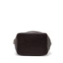 AAA Replica Louis Vuitton LV LIN NOE BAG FABRIC / LEATHER EBENE GHW