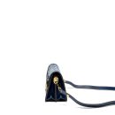 AAA Replica Louis Vuitton LV MINI DAUPHINE DENIM BLUE GHW