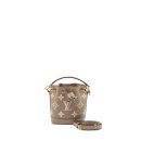 AAA Replica Louis Vuitton LV NANO NOE MONOGRAM EMPREINTE CALFSKIN LEATHER GREY GHW