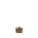 AAA Replica Louis Vuitton LV BOITE CHAPEAU NECKLACE/MINI CHAIN BAG MONOGRAM REVERSE CANVAS GHW
