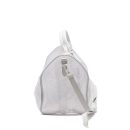 AAA Replica Louis Vuitton LV WAVY KEEPALL 50 EPI PLAGE WHITE