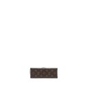 AAA Replica Louis Vuitton LV LOCKY BB MONOGRAM CANVAS/LEATHER BLACK GHW