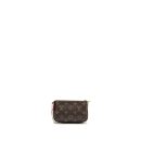 AAA Replica Louis Vuitton LV MINI POCHETTE HOLIDAY LIMITED PRINT MONOGRAM CANVAS GHW