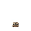 AAA Replica Louis Vuitton LV BOITE CHAPEAU NECKLACE/MINI CHAIN BAG MONOGRAM REVERSE CANVAS GHW