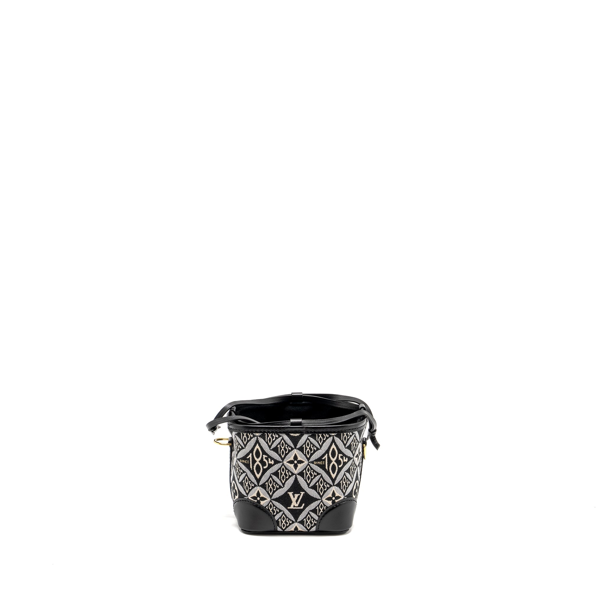 AAA Replica Louis Vuitton LV SINCE 1854 NANO NOE MONOGRAM FLOWER CANVAS GHW