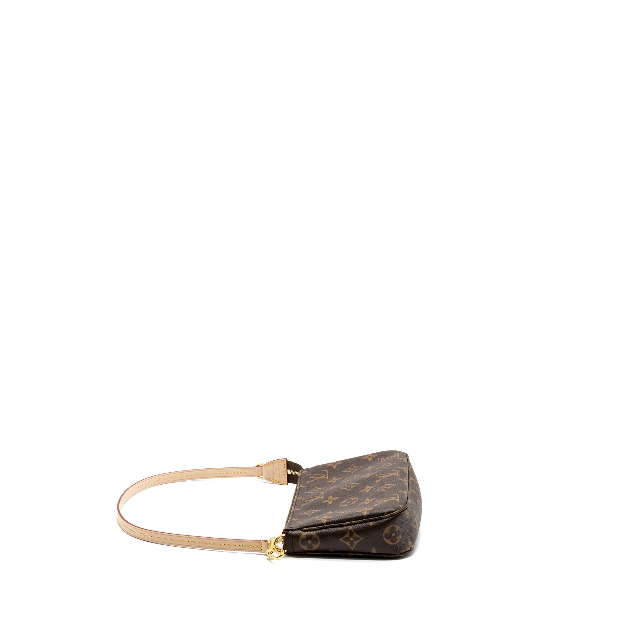 AAA Replica Louis Vuitton LV POCHETTE ACCESSORIES MONOGRAM CANVAS GHW