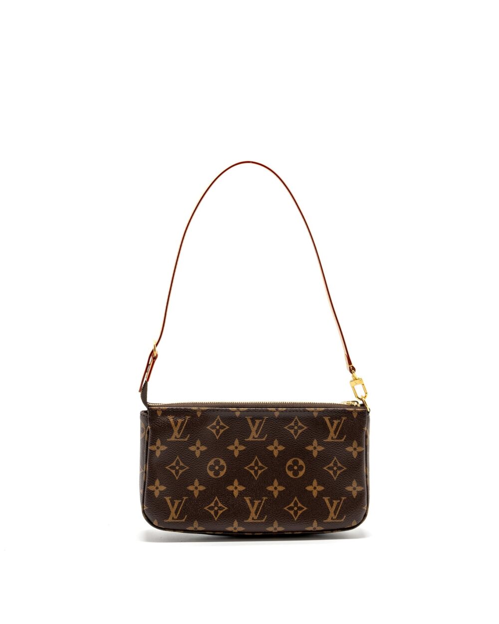 AAA Replica Louis Vuitton LV POCHETTE ACCESSORIES MONOGRAM CANVAS GHW