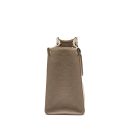 AAA Replica Louis Vuitton LV ON THE GO MM MONOGRAM EMPREINTE TOURTERELLE GHW