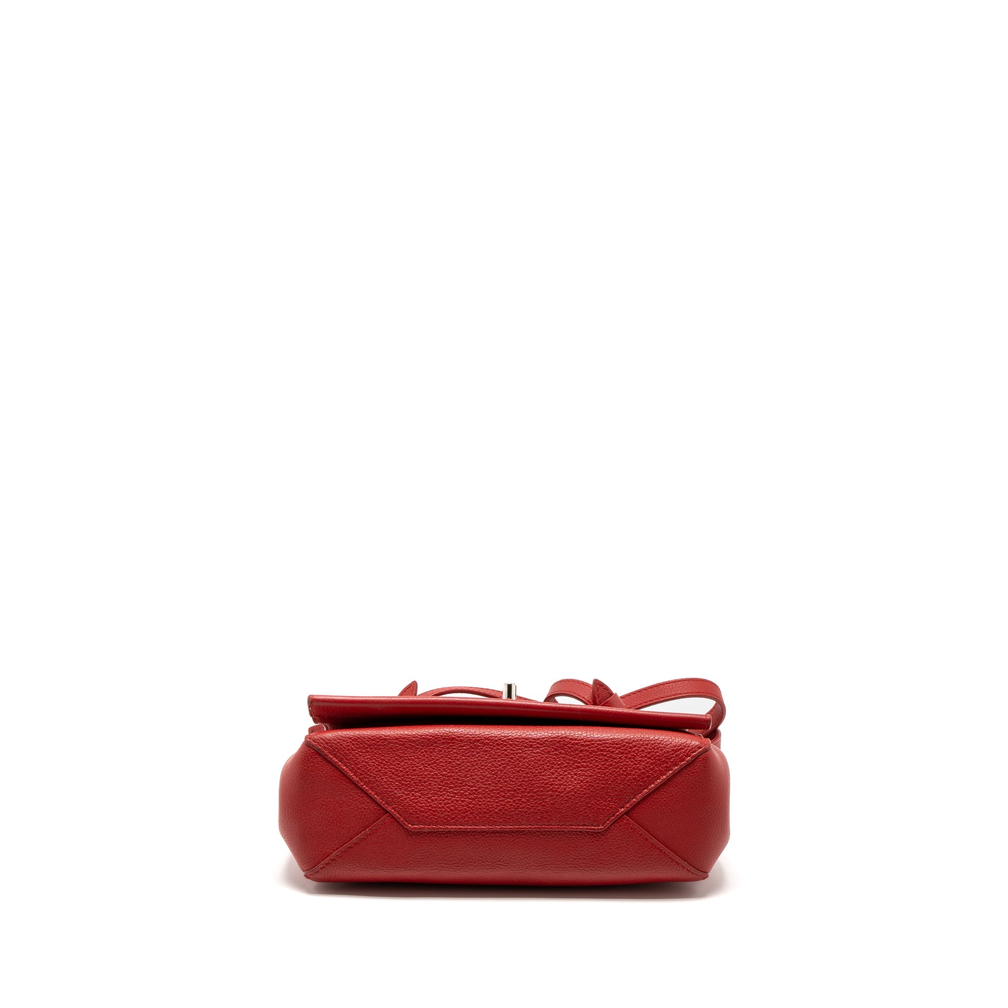 AAA Replica Louis Vuitton LV LOCKME II BB CALFSKIN RUBIS SHW