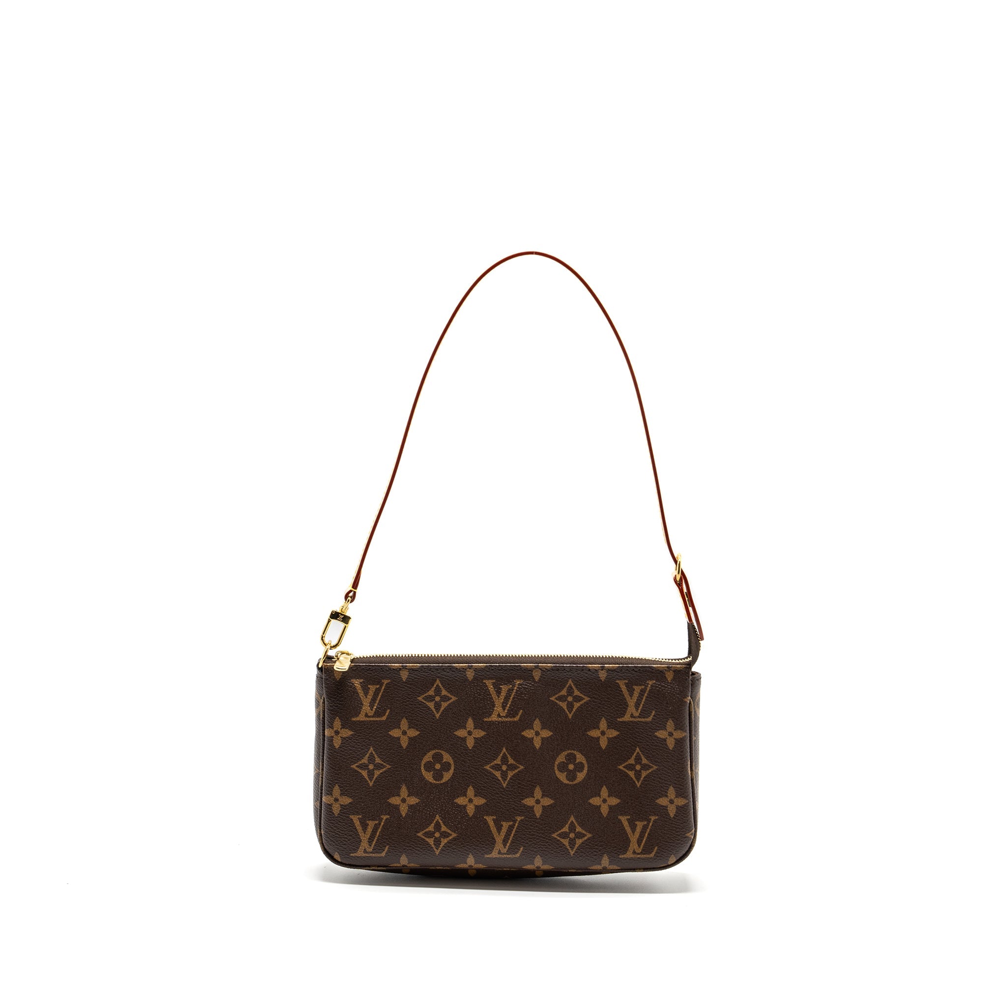 AAA Replica Louis Vuitton LV POCHETTE ACCESSORIES MONOGRAM CANVAS GHW