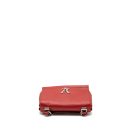 AAA Replica Louis Vuitton LV LOCKME II BB CALFSKIN RUBIS SHW