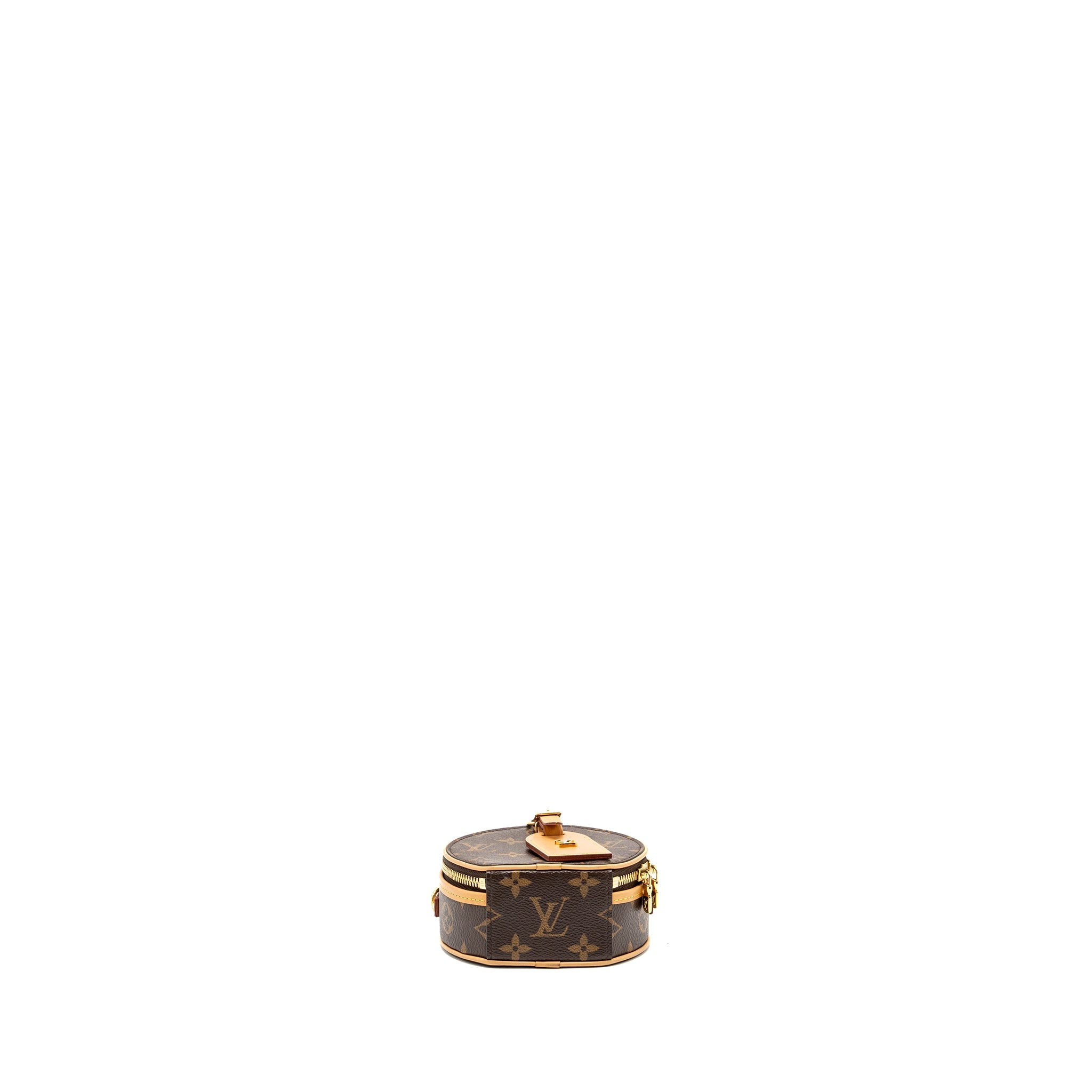 AAA Replica Louis Vuitton LV MINI BOITE CHAPEAU MONOGRAM CANVAS GHW