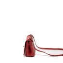 AAA Replica Louis Vuitton LV LOCKME II BB CALFSKIN RUBIS SHW