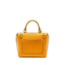 AAA Replica Louis Vuitton LV TOP HANDLE FLAP BAG CALFSKIN YELLOW GHW