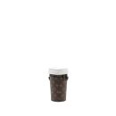AAA Replica Louis Vuitton LV COFFEE CUP BAG MONOGRAM CANVAS BROWN/MULTICOLOUR BROWN HARDWARE
