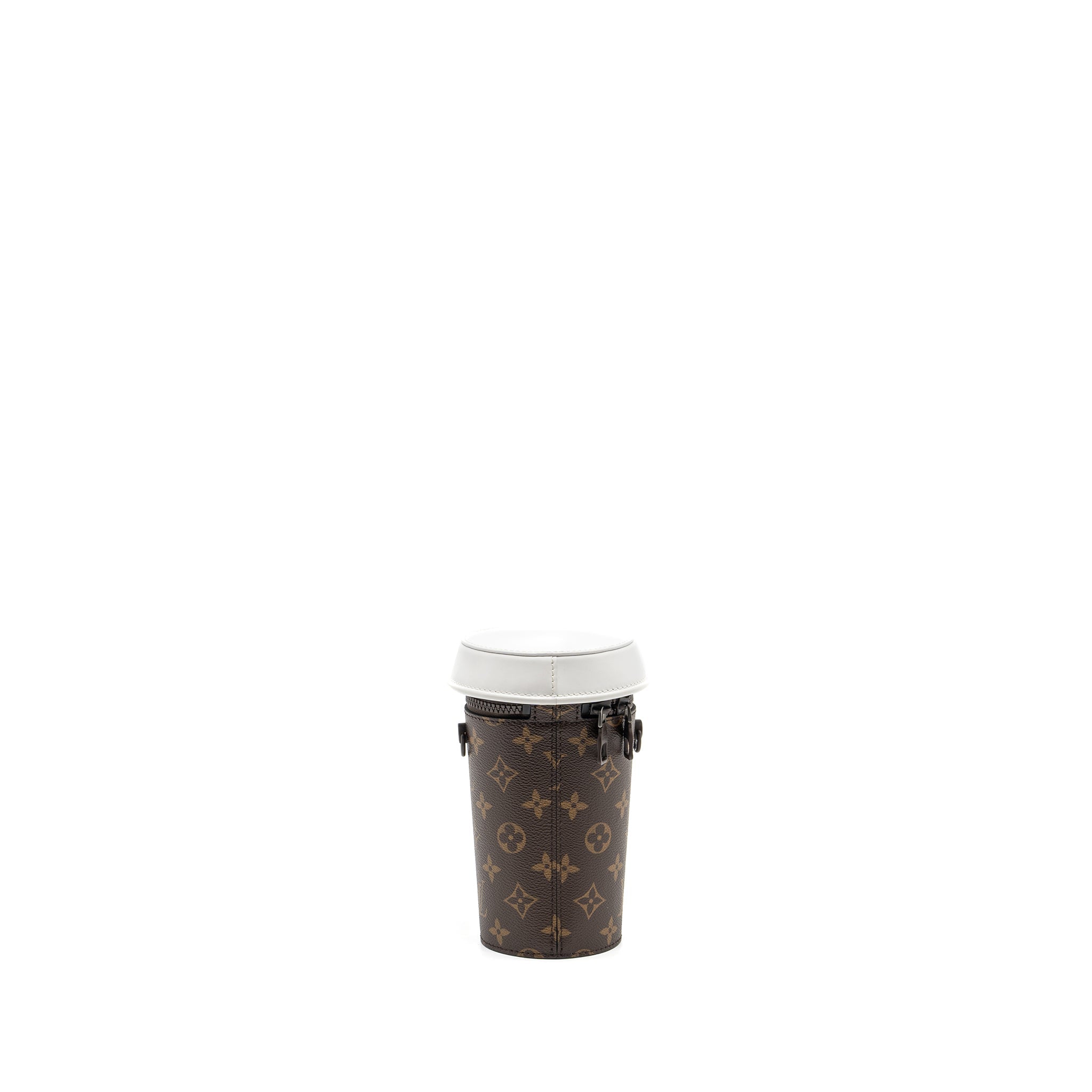 AAA Replica Louis Vuitton LV COFFEE CUP BAG MONOGRAM CANVAS BROWN/MULTICOLOUR BROWN HARDWARE