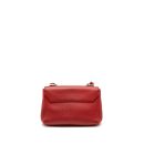 AAA Replica Louis Vuitton LV LOCKME II BB CALFSKIN RUBIS SHW
