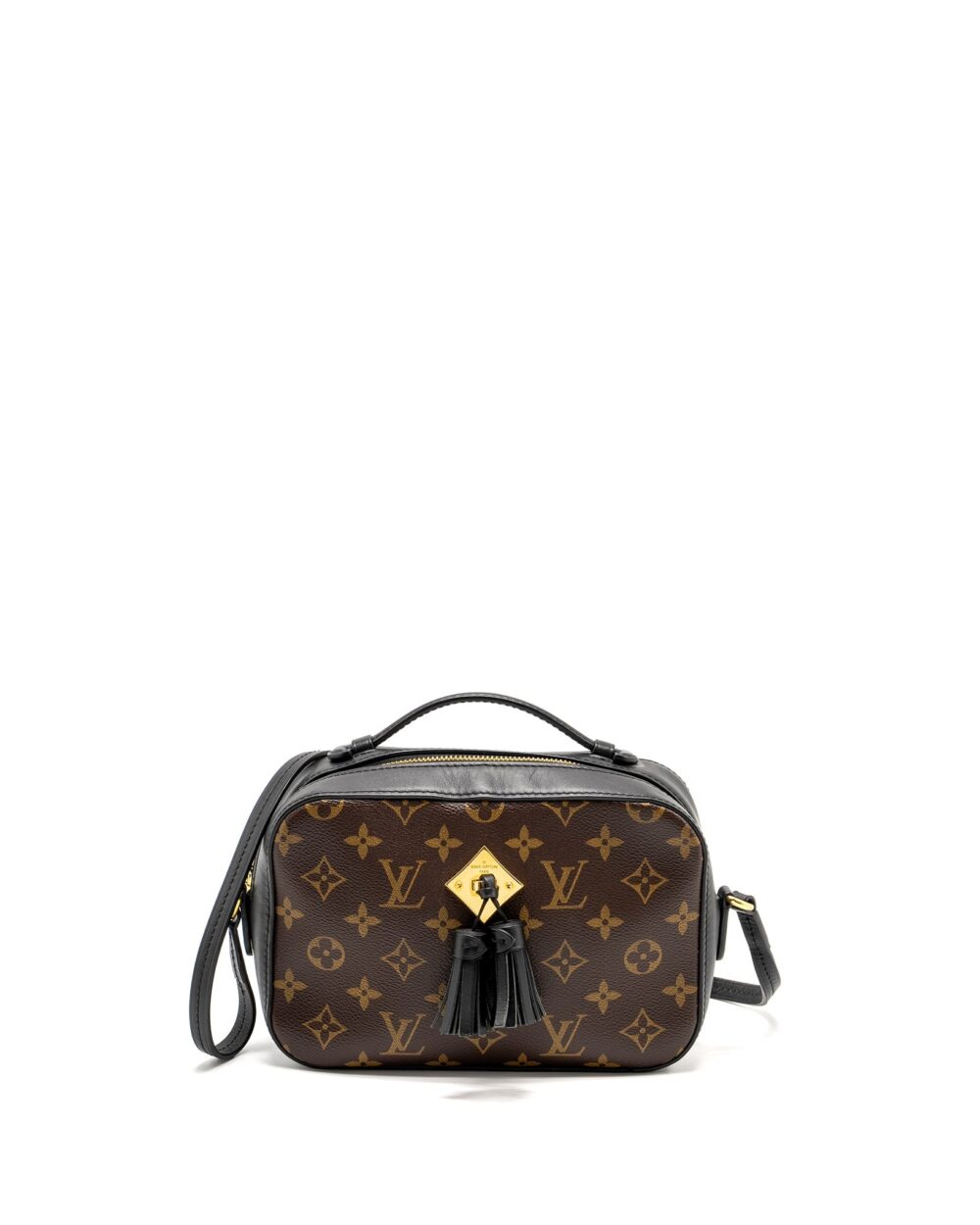 AAA Replica Louis Vuitton LV SAINTONGE CROSSBODY BAG MONOGRAM CANVAS GHW