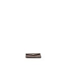 AAA Replica Louis Vuitton LV CARD HOLDER RECTO VERSO DAMIER EBENE/ RED GHW (NEW VERSION)