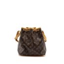 AAA Replica Louis Vuitton LV PETIT NOE MONOGRAM CANVAS GHW