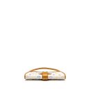 AAA Replica Louis Vuitton LV VINTAGE SHIRLEY CLUTCH MULTICOLOUR MONOGRAM CANVAS WHITE GHW