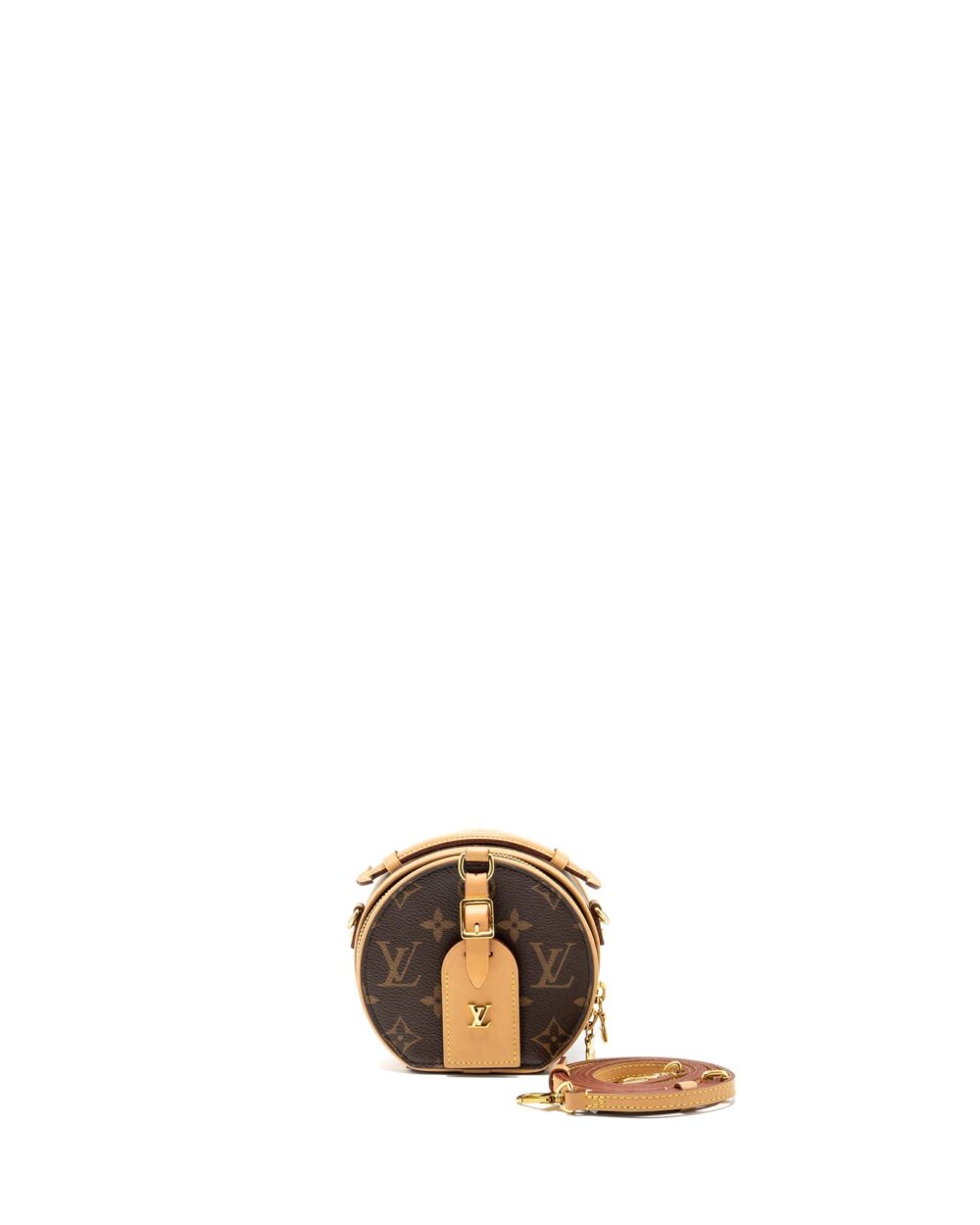 AAA Replica Louis Vuitton LV MINI BOITE CHAPEAU MONOGRAM CANVAS GHW
