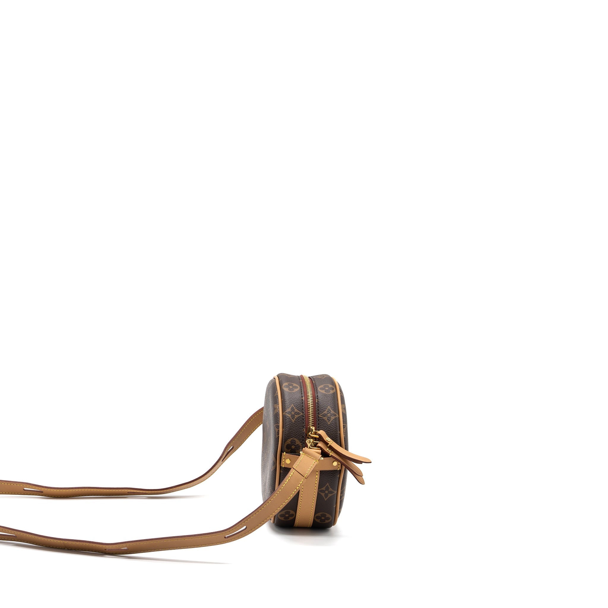 AAA Replica Louis Vuitton LV BOITE CHAPEAU SOUPLE PM MONOGRAM CANVAS GHW(NEW VERSION)