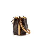 AAA Replica Louis Vuitton LV PETIT NOE MONOGRAM CANVAS GHW