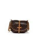 AAA Replica Louis Vuitton LV VINTAGE SAUMUR BAG MONOGRAM CANVAS GHW