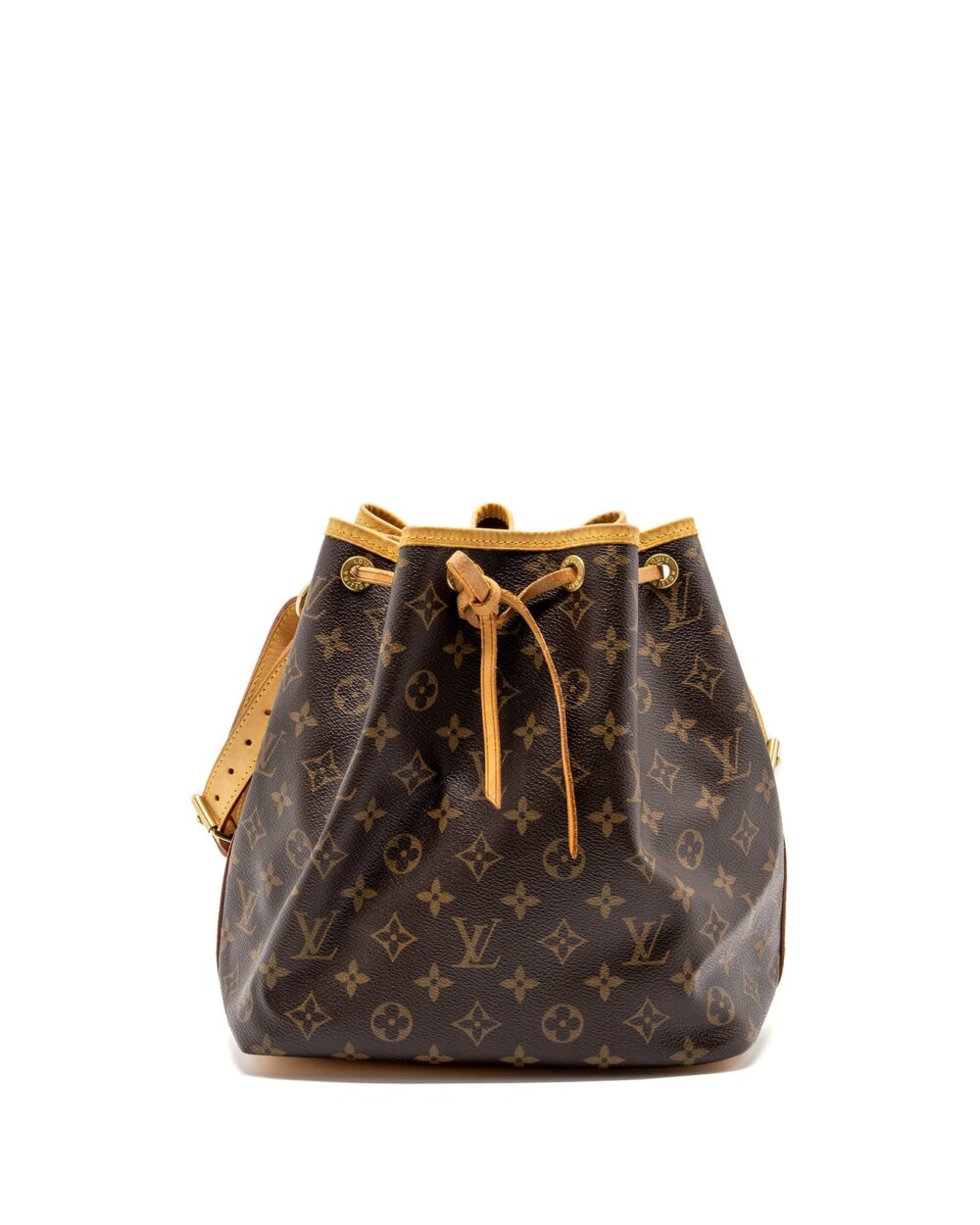 AAA Replica Louis Vuitton LV PETIT NOE MONOGRAM CANVAS GHW