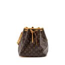AAA Replica Louis Vuitton LV PETIT NOE MONOGRAM CANVAS GHW