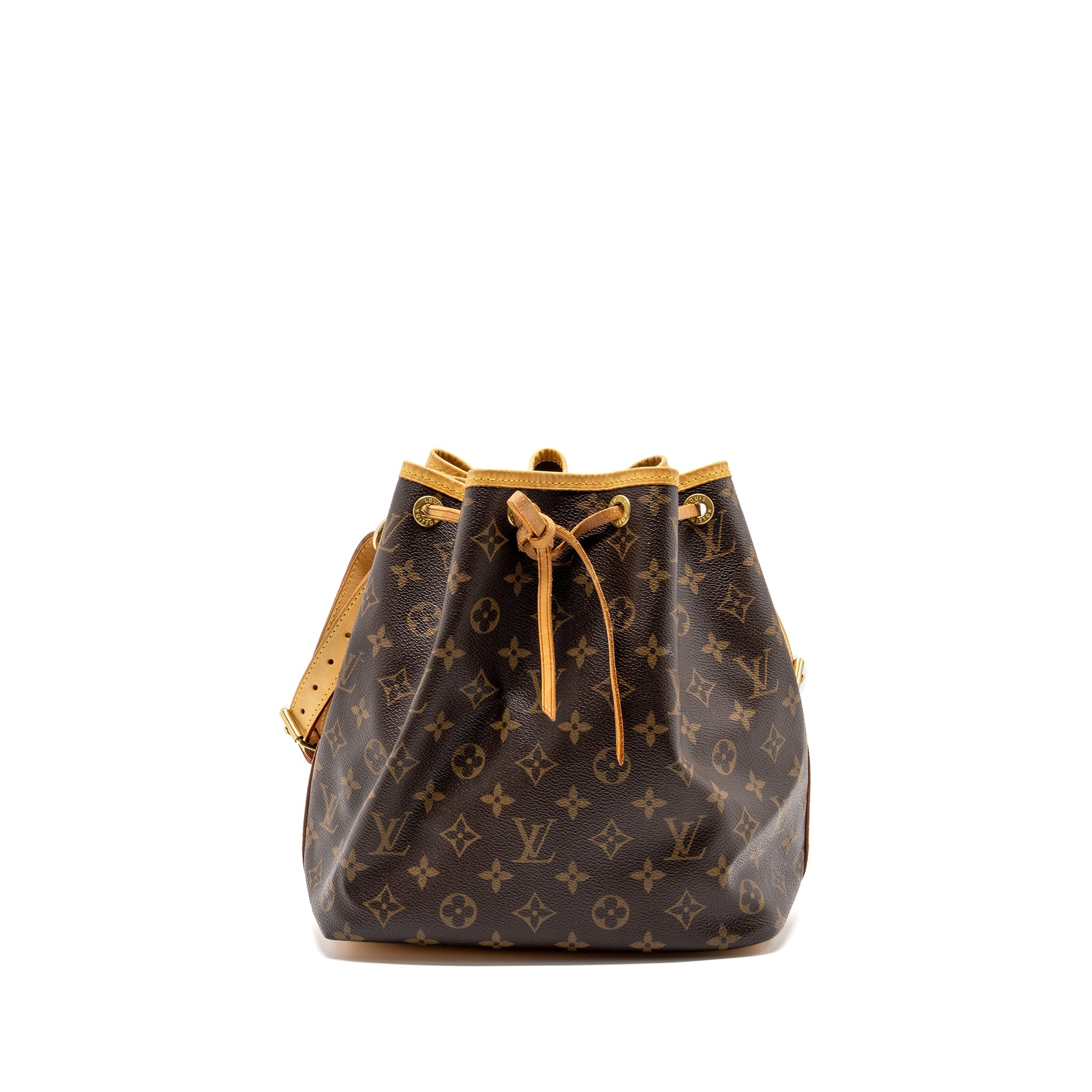 AAA Replica Louis Vuitton LV PETIT NOE MONOGRAM CANVAS GHW