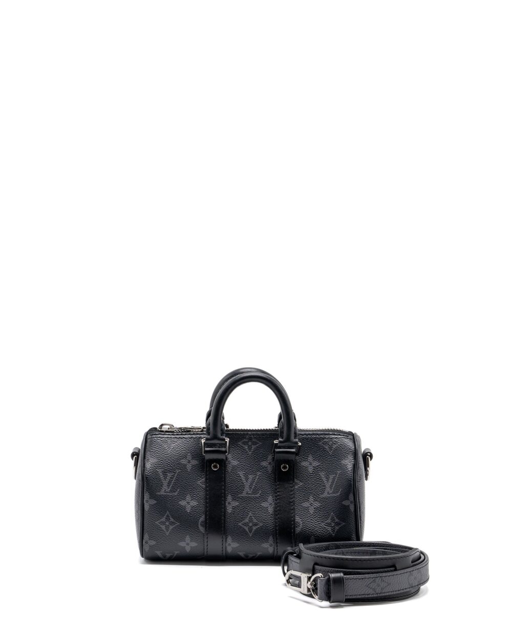 AAA Replica Louis Vuitton LV KEEPALL XS MONOGRAM ECLIPSE REVERSE SHW (NEW VERSION)