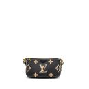AAA Replica Louis Vuitton LV MULTI POCHETTE ACCESSORIES BICOLOUR MONOGRAM EMPREINTE GHW