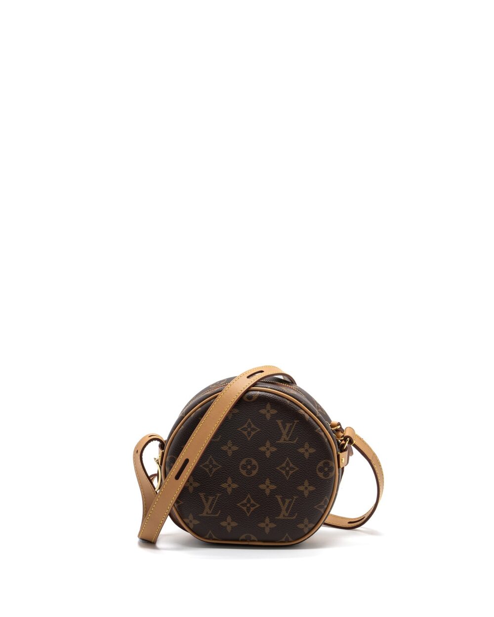 AAA Replica Louis Vuitton LV BOITE CHAPEAU SOUPLE PM MONOGRAM CANVAS GHW(NEW VERSION)