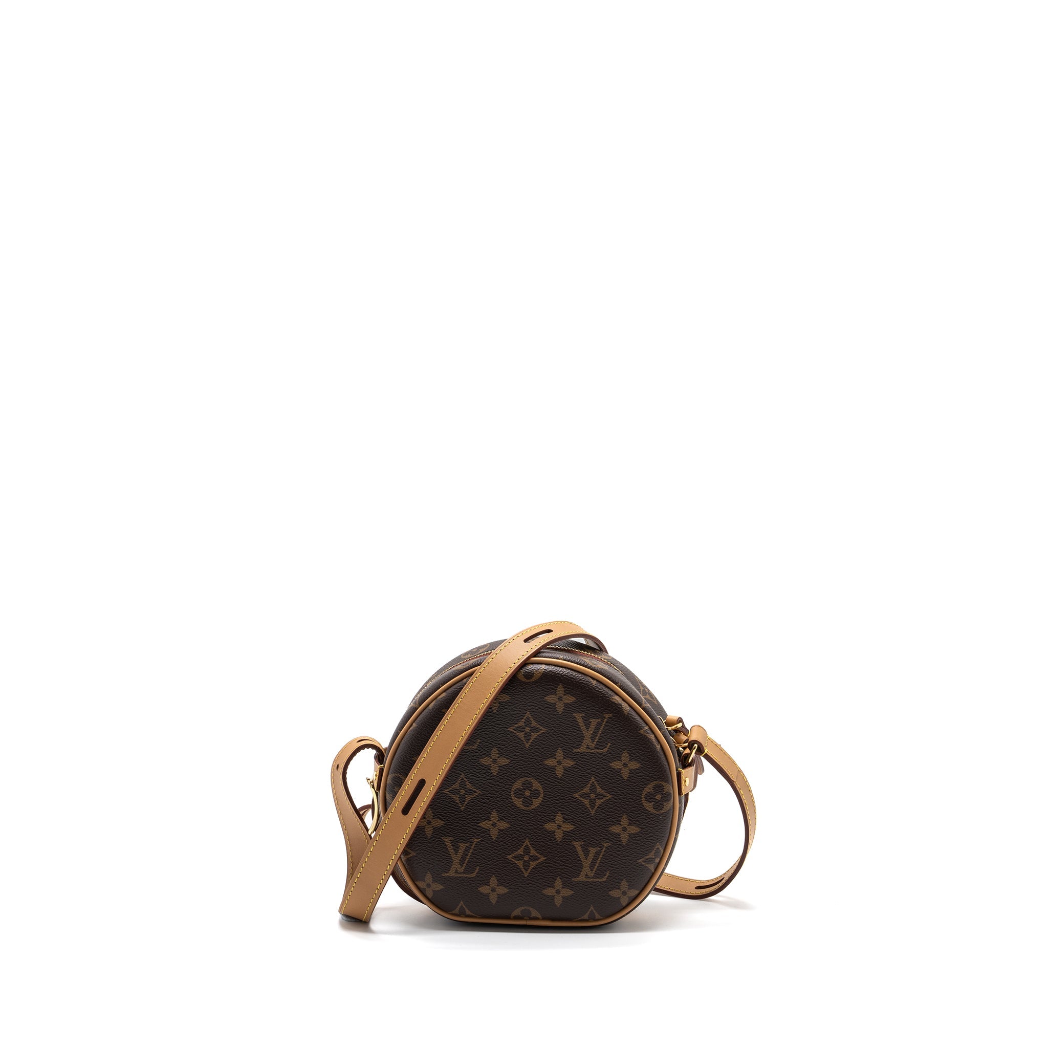AAA Replica Louis Vuitton LV BOITE CHAPEAU SOUPLE PM MONOGRAM CANVAS GHW(NEW VERSION)