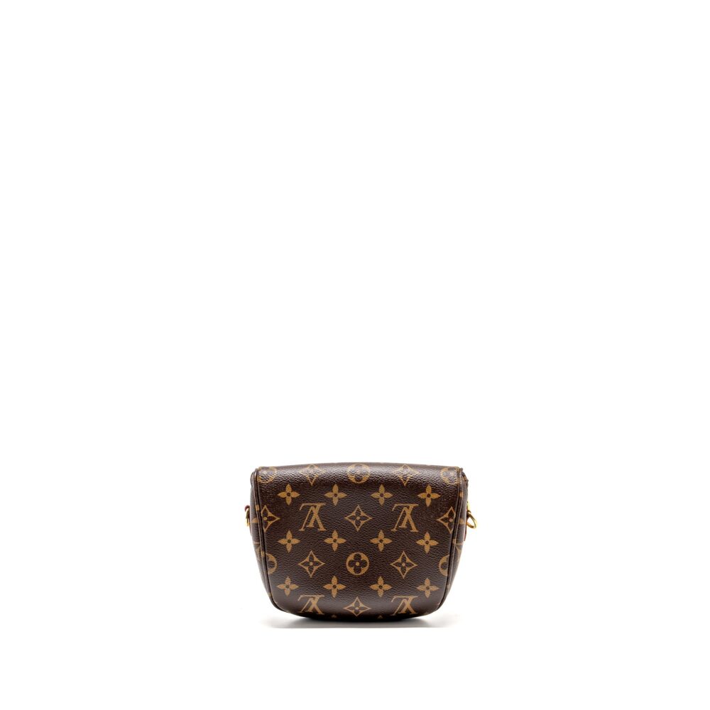 AAA Replica Louis Vuitton LV MINI BUMBAG MONOGRAM CANVAS GHW