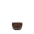 AAA Replica Louis Vuitton LV MINI BUMBAG MONOGRAM CANVAS GHW
