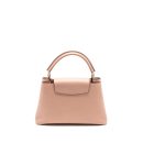 AAA Replica Louis Vuitton LV CAPUCINES MM TAURILLON PINK SHW