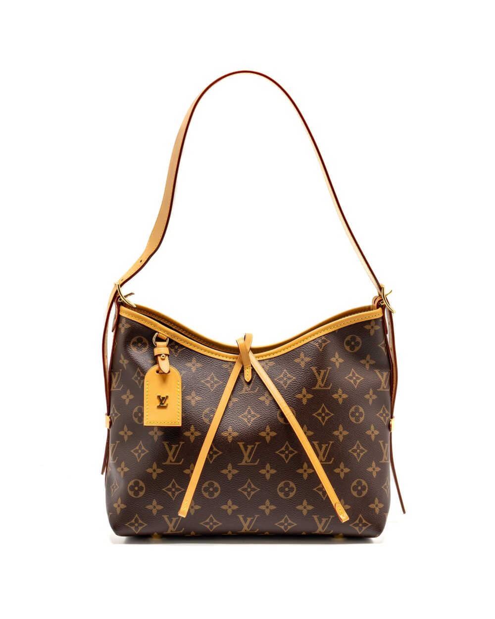 AAA Replica Louis Vuitton LV CARRYALL PM MONOGRAM CANVAS GHW